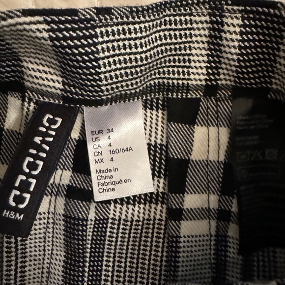 NWT Checkered/Plaid Skirt - Picture 2 of 3
